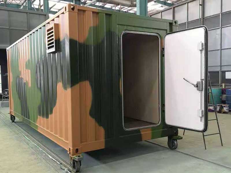 移動(dòng)屏蔽方艙 移動(dòng)屏蔽方艙
