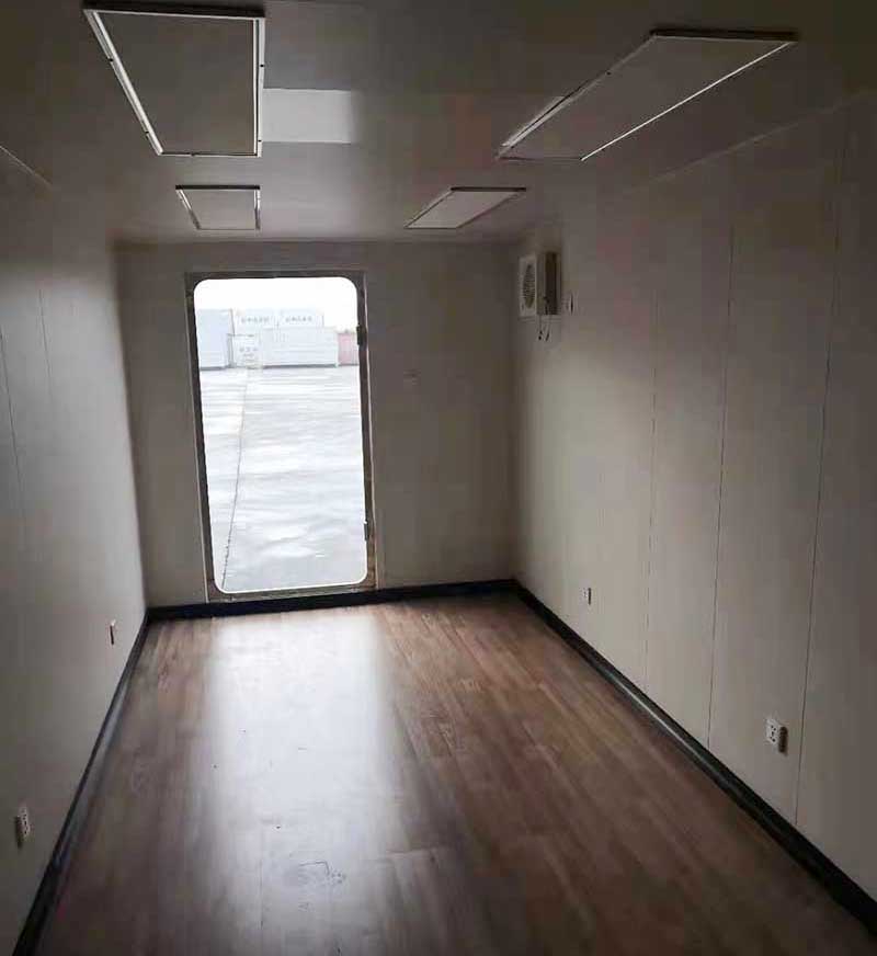 移動(dòng)屏蔽方艙內(nèi)部 移動(dòng)屏蔽方艙內(nèi)部