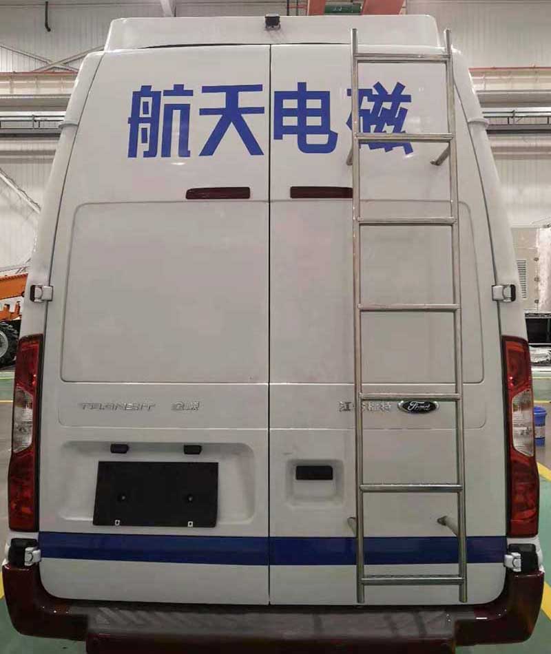 屏蔽測試車 屏蔽測試車